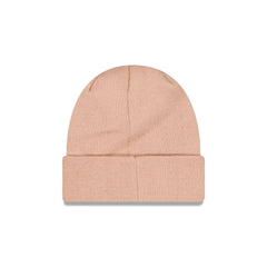 New Era Cap Salmon Basic Cuff Knit Beanie Hat