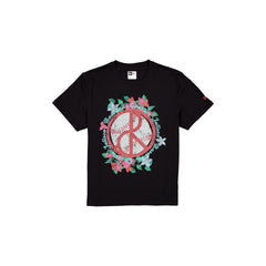 Charros de Jalisco Black Floral T-Shirt