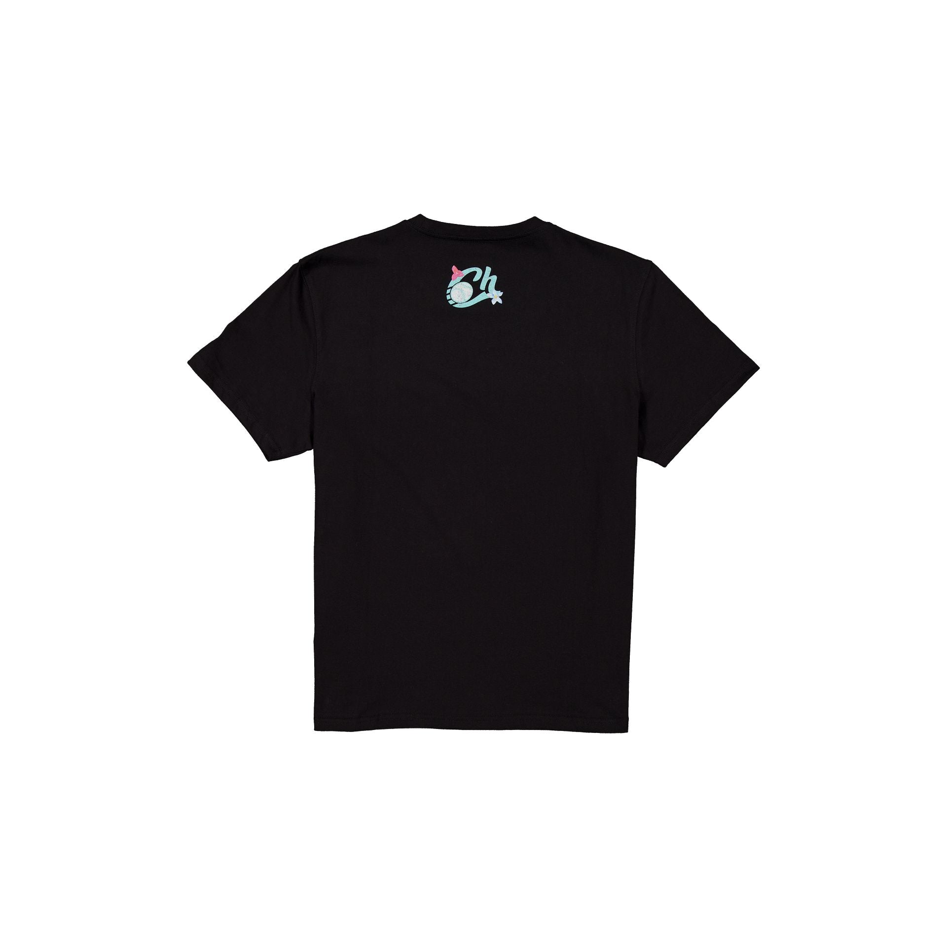 Charros de Jalisco Black Floral T-Shirt