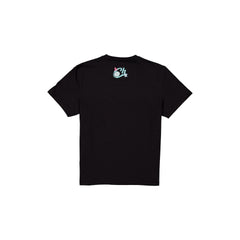 Charros de Jalisco Black Floral T-Shirt