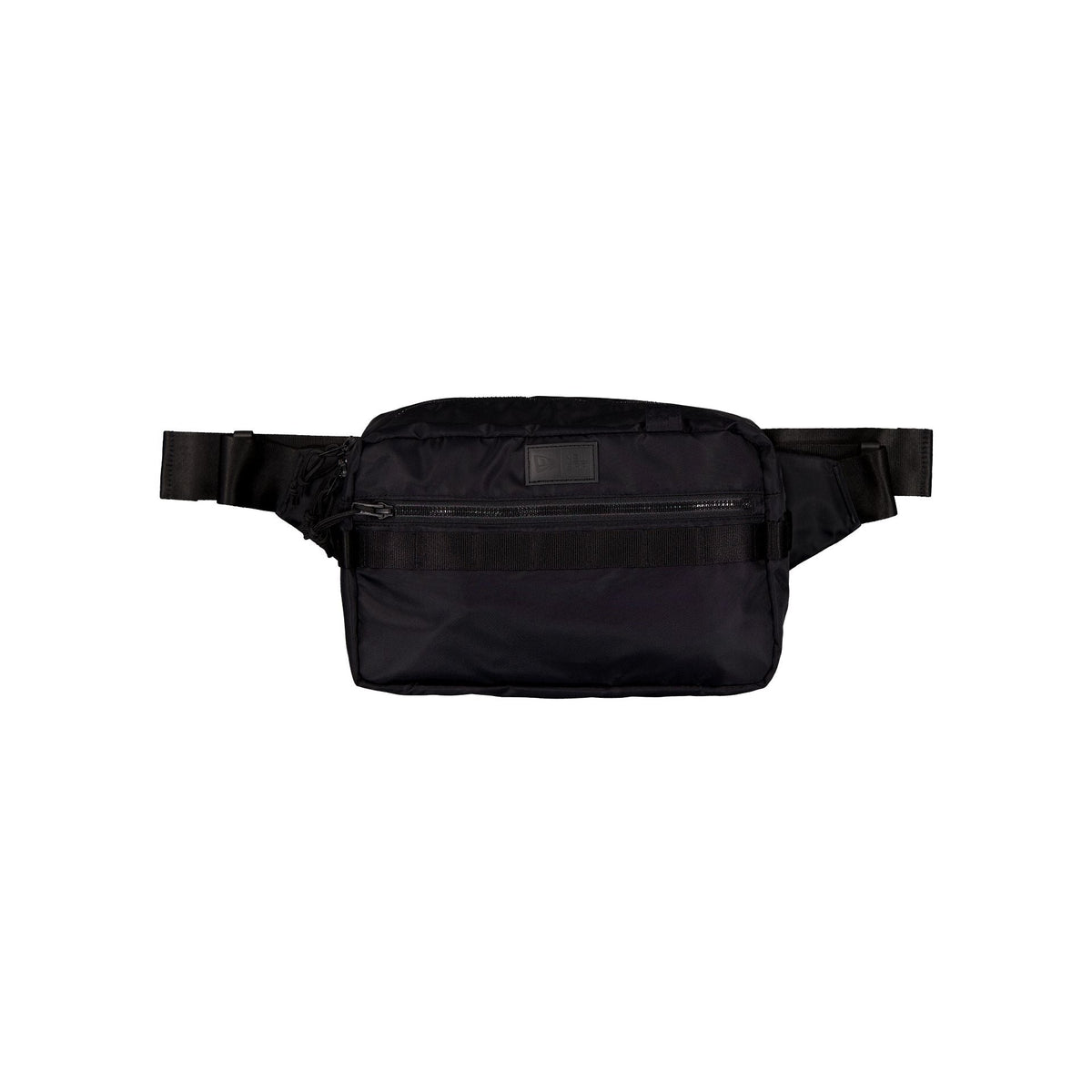 New Era Cap Nylon Twill Black Square Waist Bag