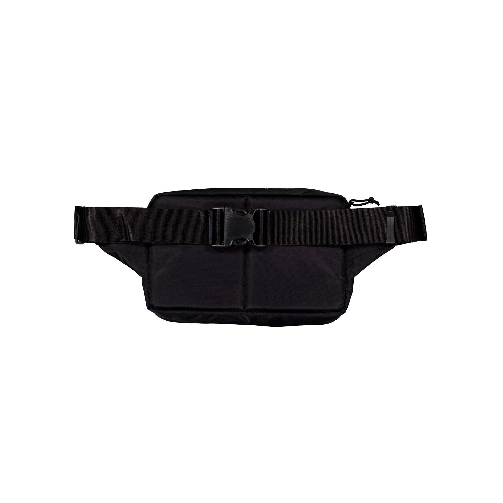 New Era Cap Nylon Twill Black Square Waist Bag