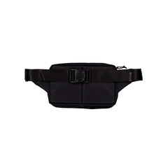 New Era Cap Nylon Twill Black Square Waist Bag