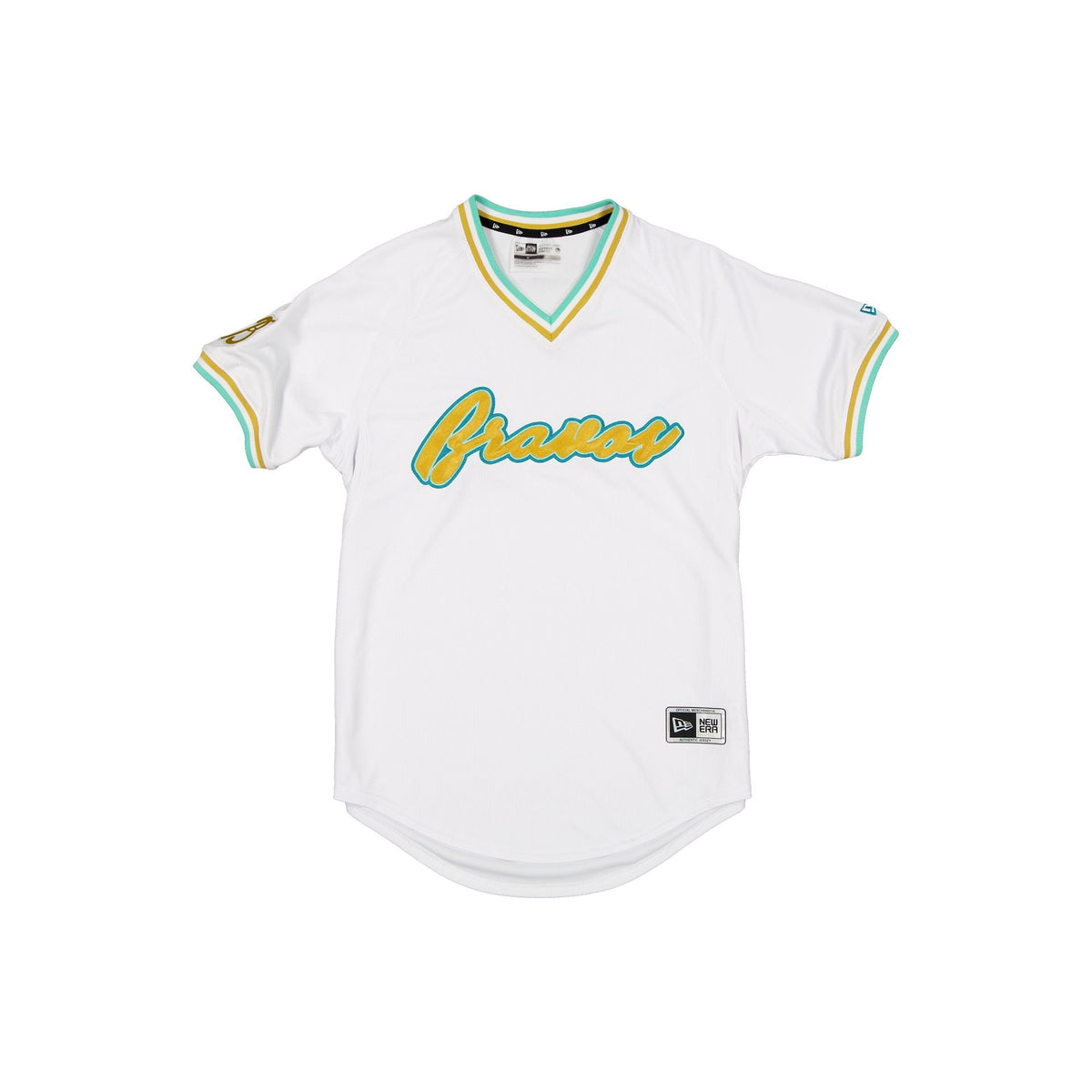 Bravos de León LMB 100th Anniversary Home Jersey
