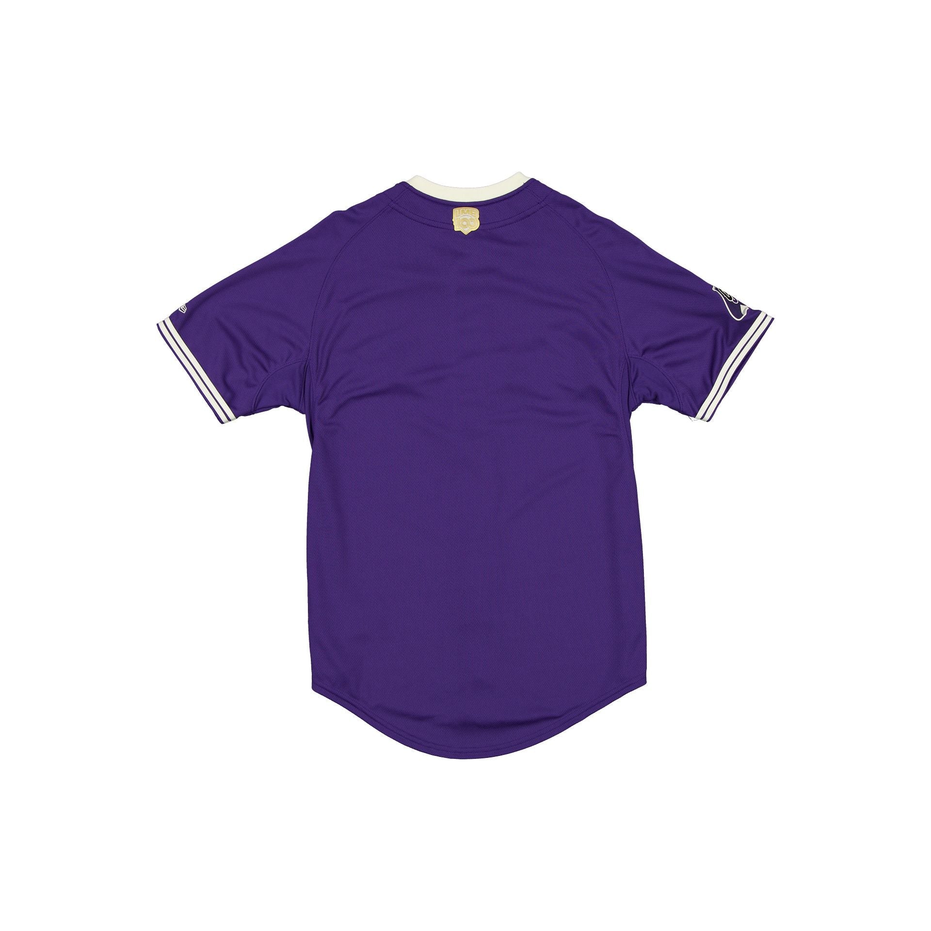 Conspiradores de Quer������taro LMB 100th Anniversary Purple Alt Jersey