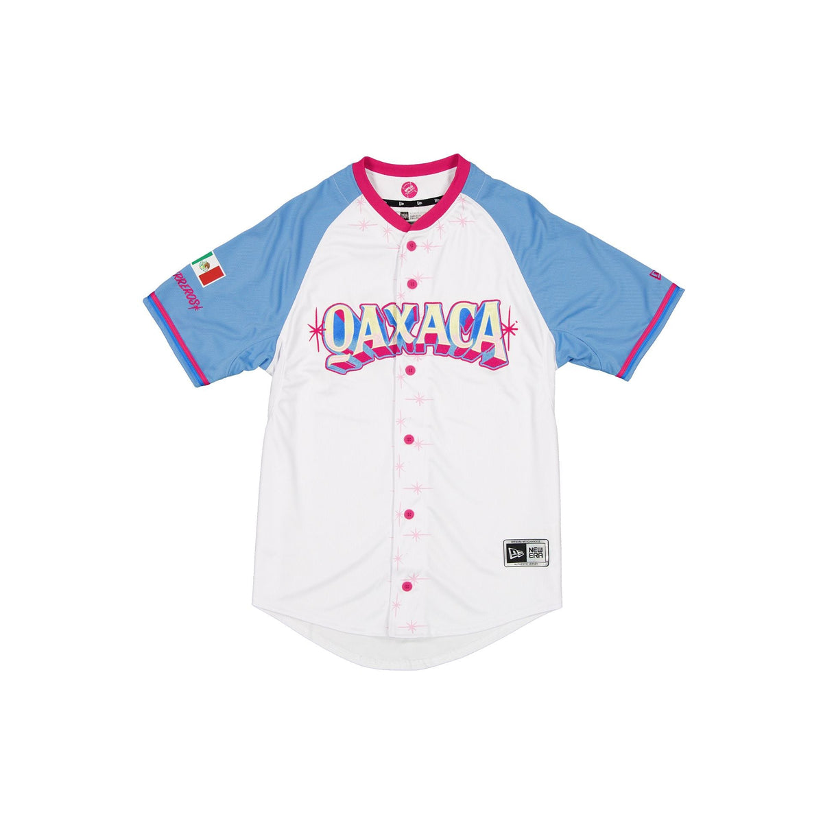 Guerreros de Oaxaca LMB 100th Anniversary Alt Jersey