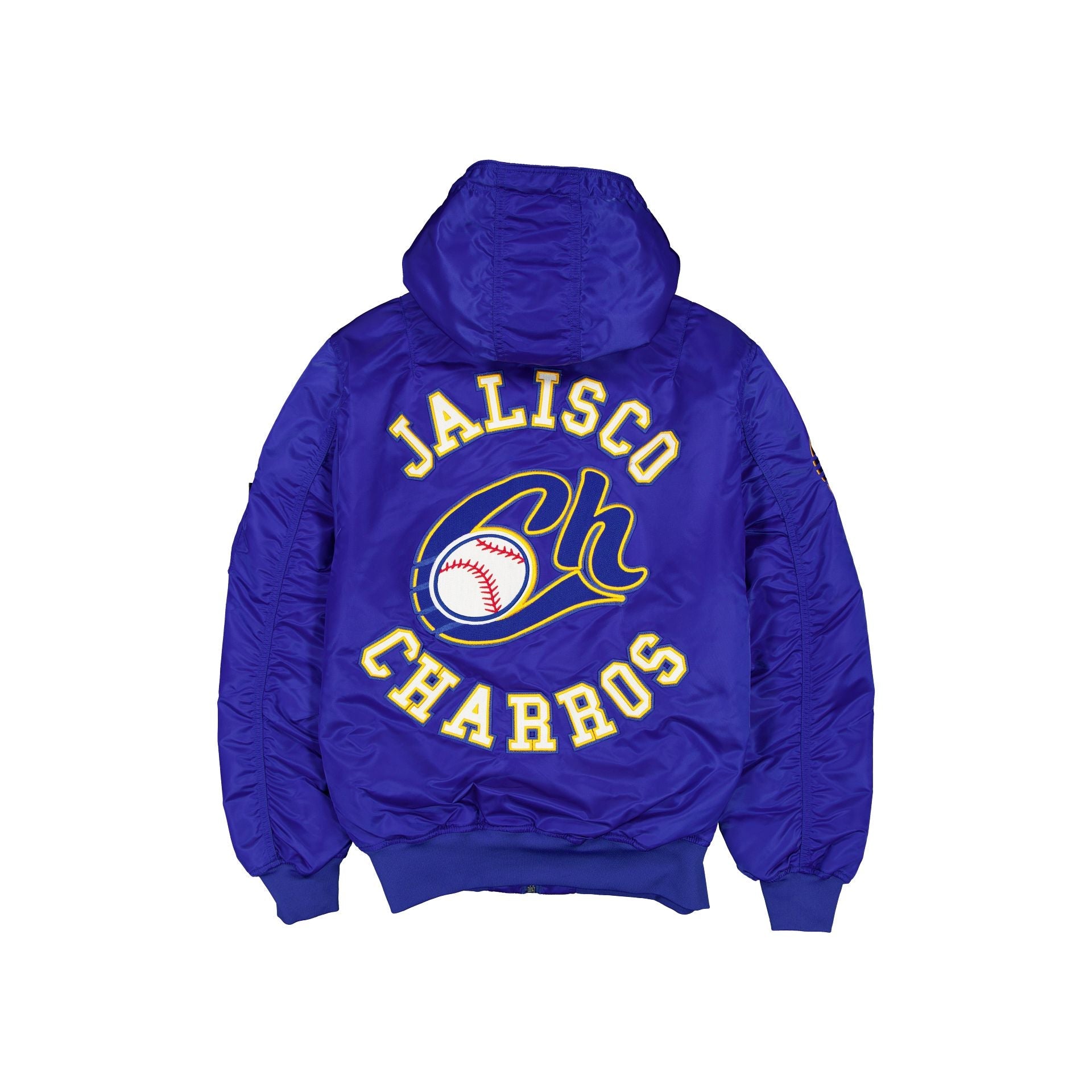Alpha Industries x Charros de Jalisco L-2B Bomber Jacket