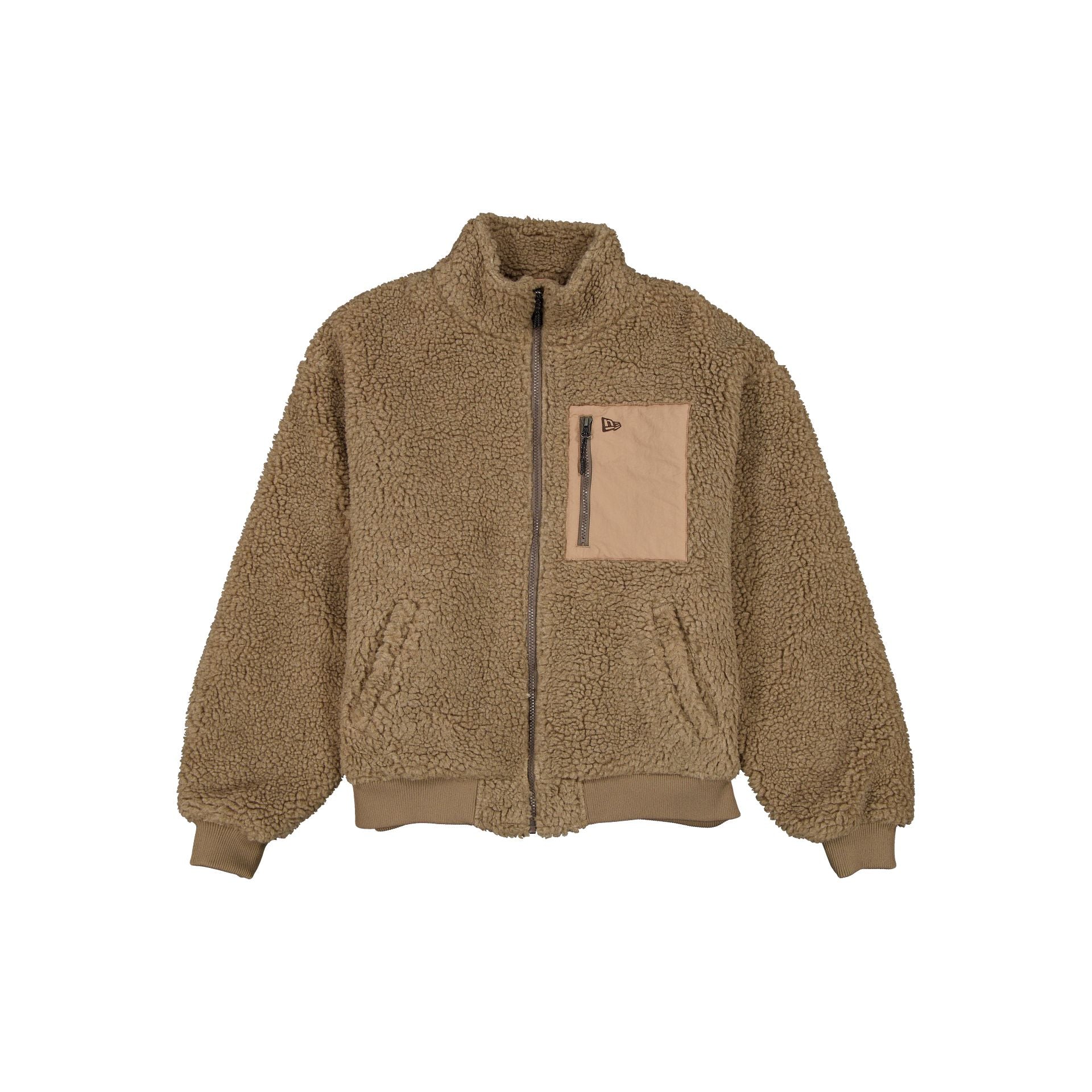 New Era Cap Brown Boa Jacket