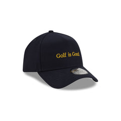 New Era Cap Golf is Good Navy 9FORTY A-Frame Snapback Hat