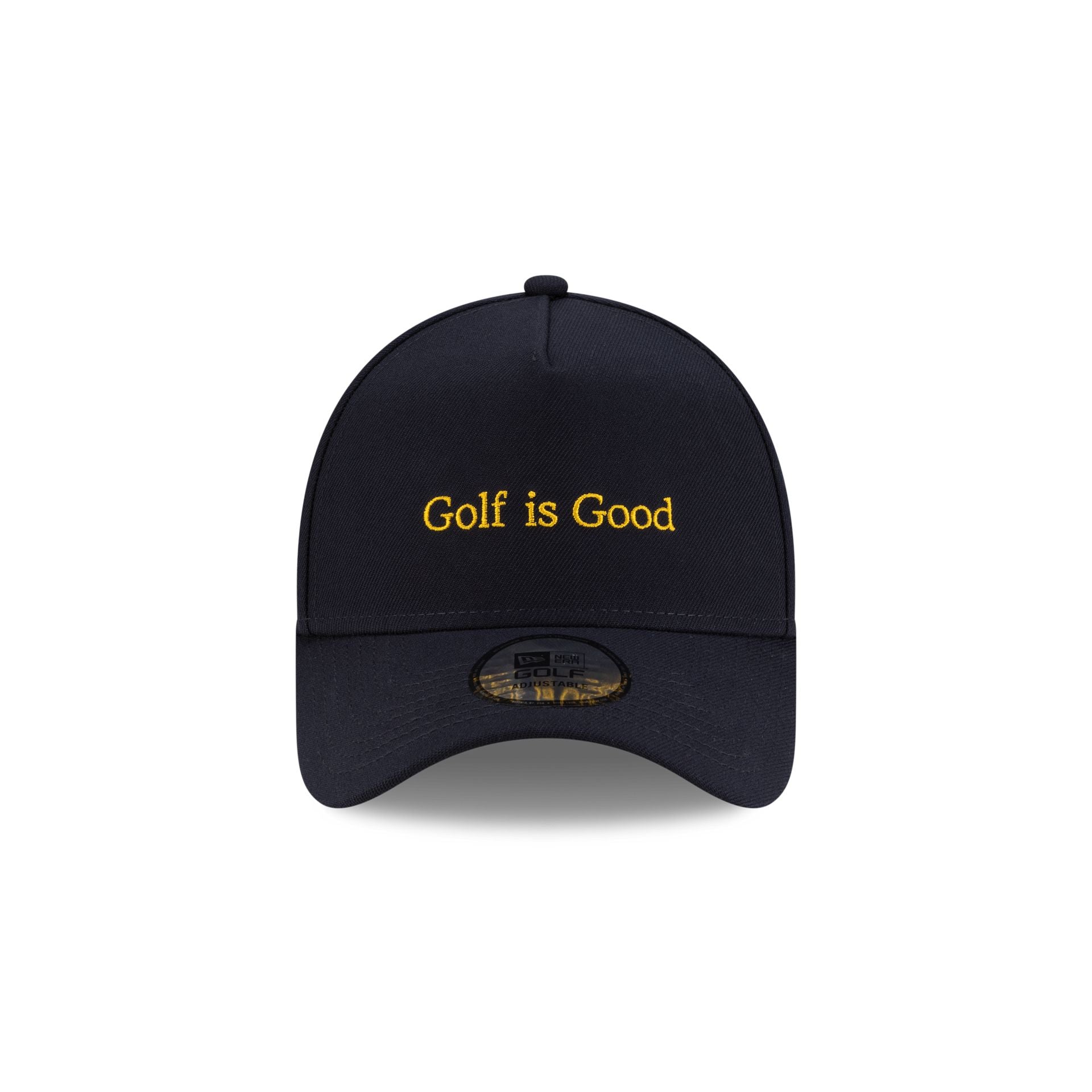 New Era Cap Golf is Good Navy 9FORTY A-Frame Snapback Hat