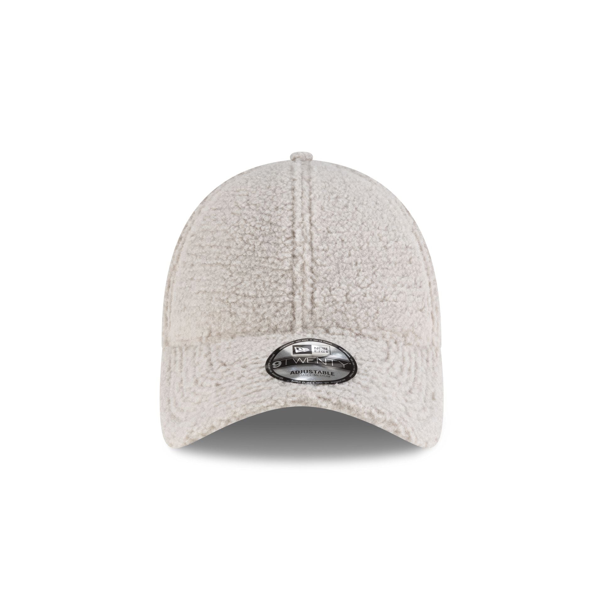 New Era Cap Boa Gray 9TWENTY Adjustable Hat