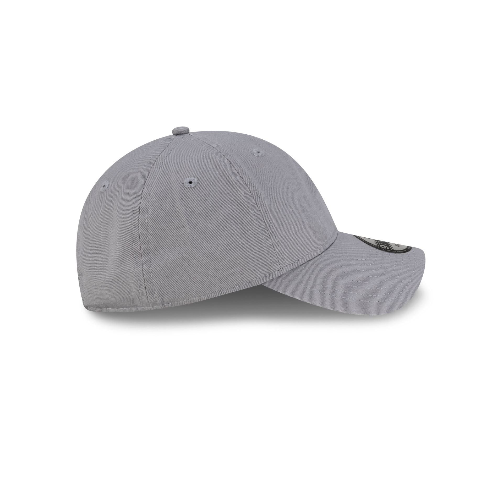 New York Yankees Mini Logo Gray 9TWENTY Adjustable Hat