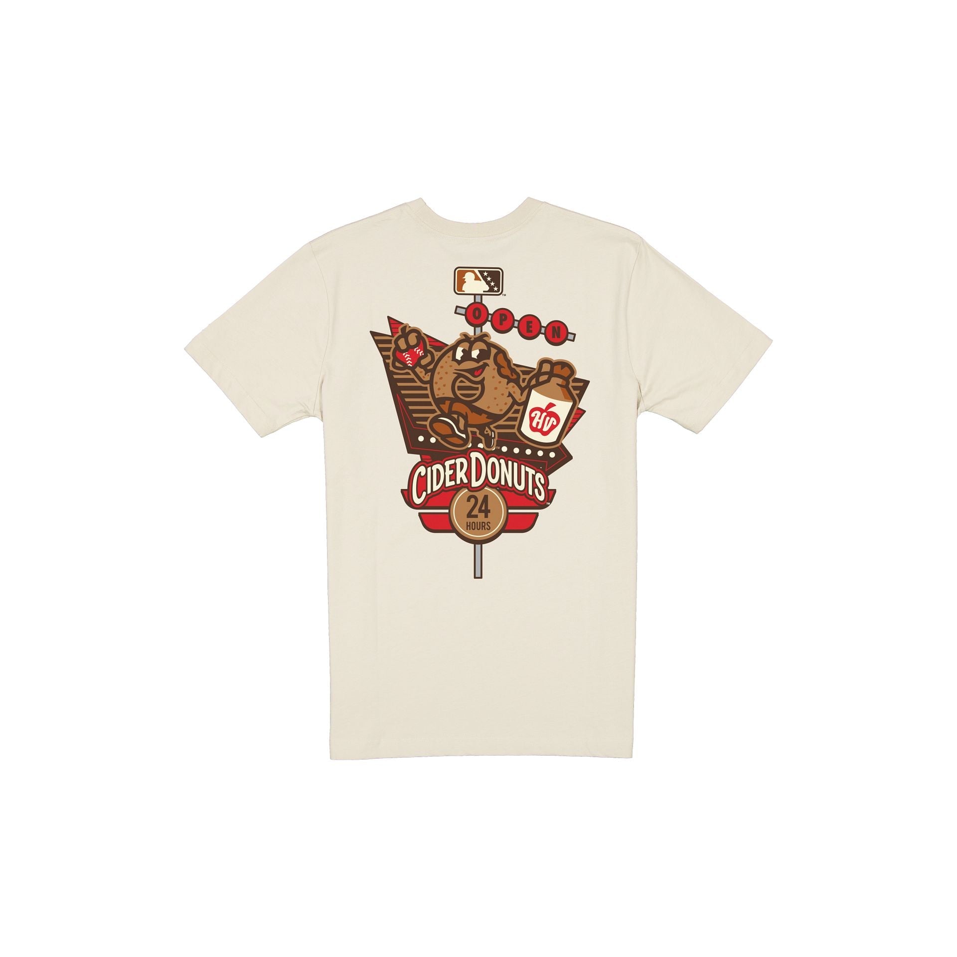 Hudson Valley Renegades Chrome Food Pack T-Shirt