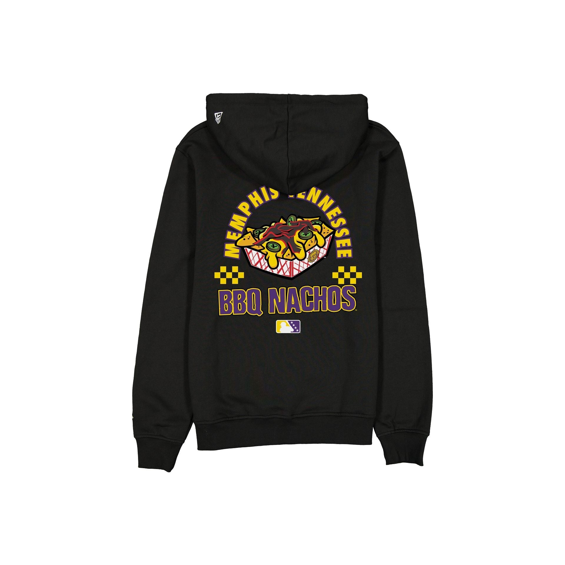 Memphis Redbirds Black Food Pack Hoodie