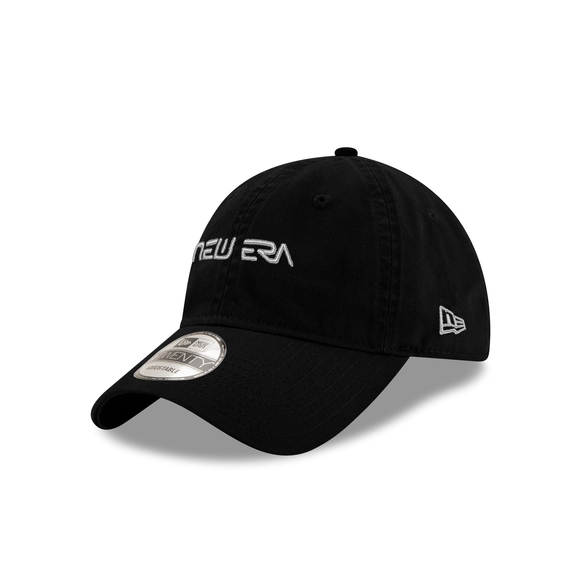 Hajime Sorayama x New Era Cap Black 9TWENTY Adjustable Hat