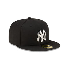 New York Yankees Pearl Logo 59FIFTY Fitted Hat