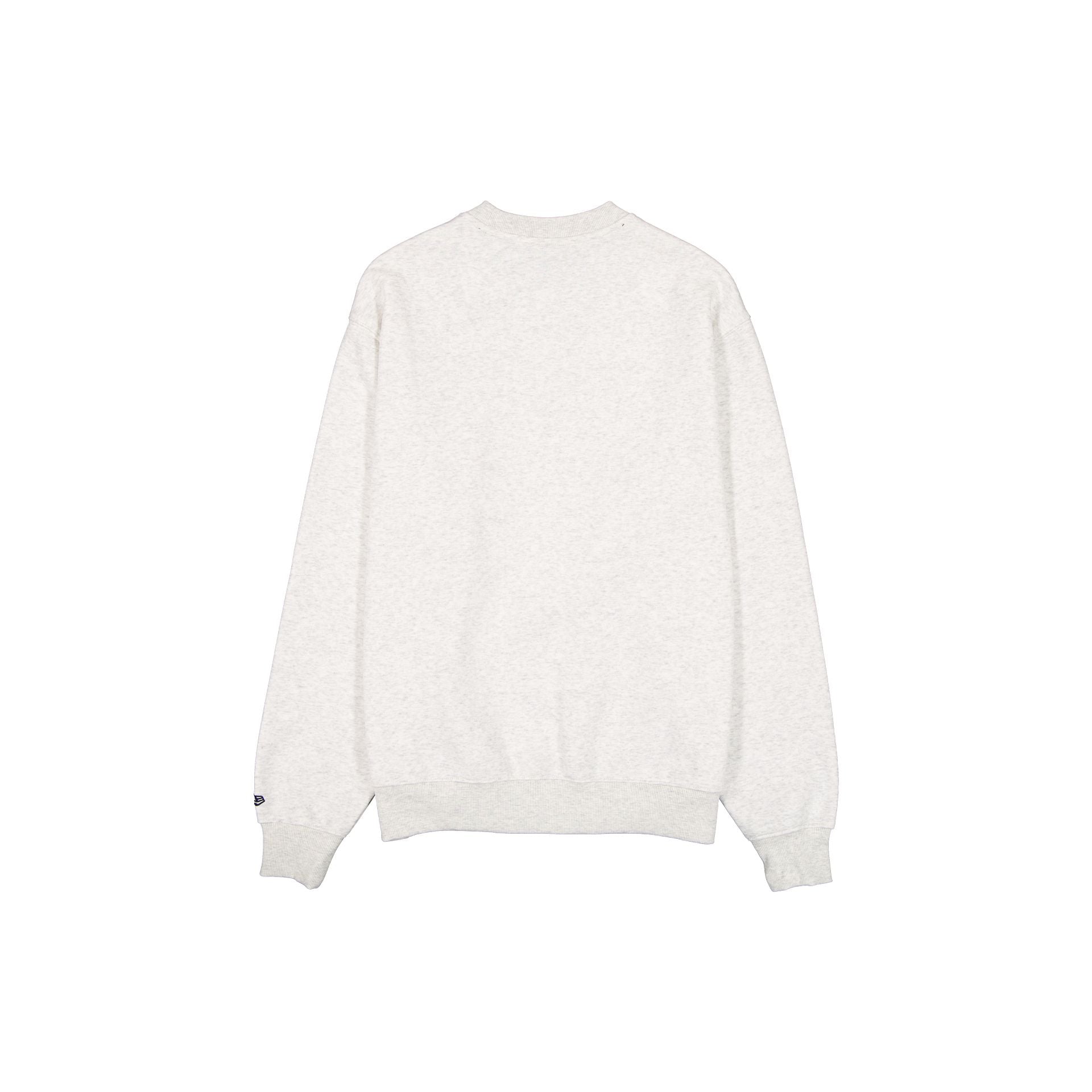 New York Yankees Mini Script Gray Crewneck