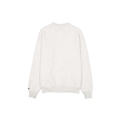 New York Yankees Mini Script Gray Crewneck