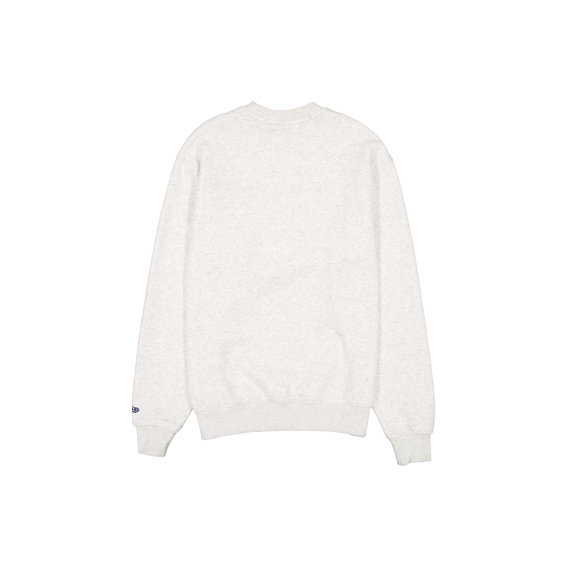 Los Angeles Dodgers Mini Script Gray Crewneck