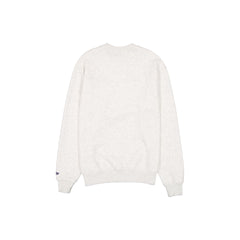 Los Angeles Dodgers Mini Script Gray Crewneck