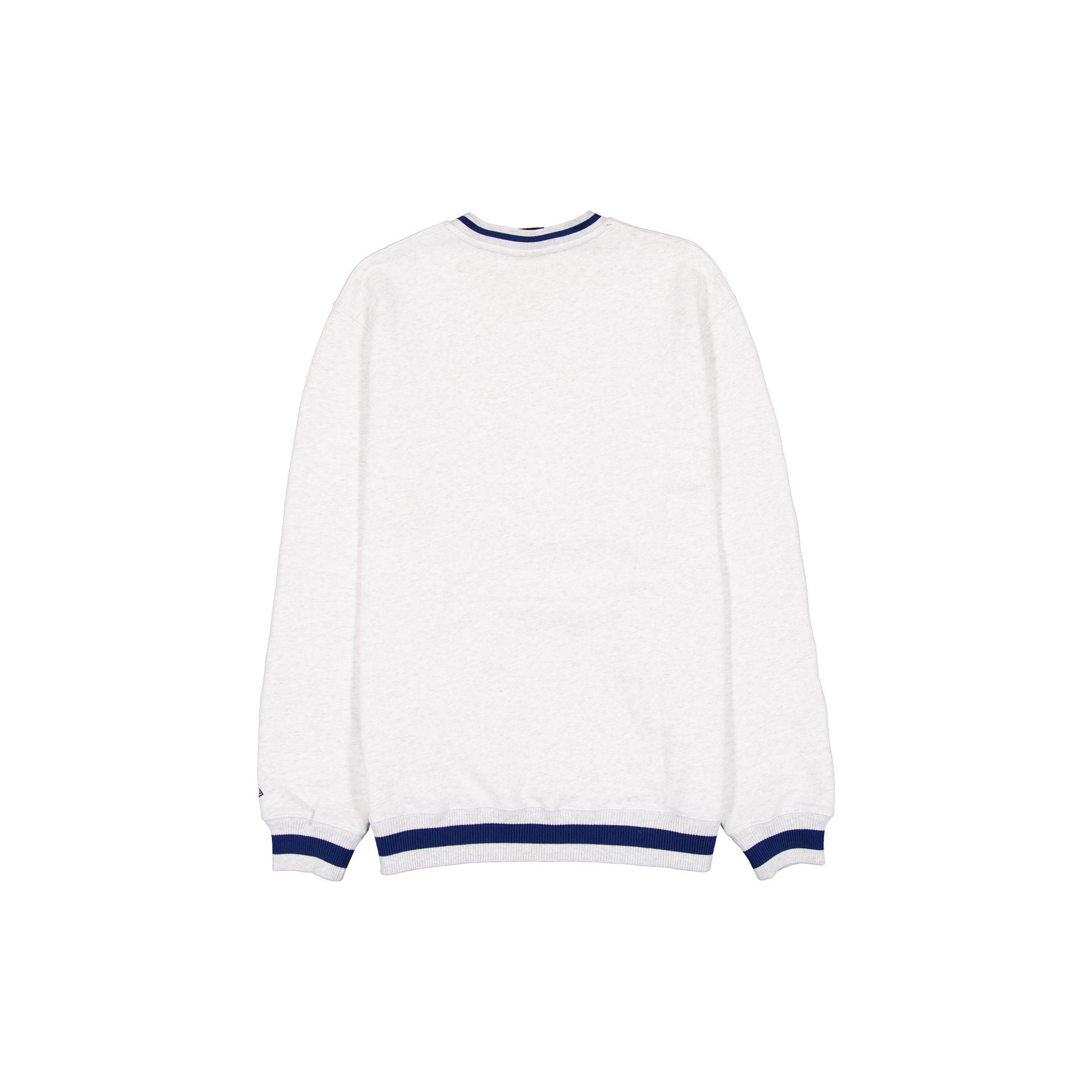 Los Angeles Dodgers Varsity Gray V-Neck Crewneck