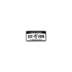 New Era Cap Est. 1920 Plate Pin