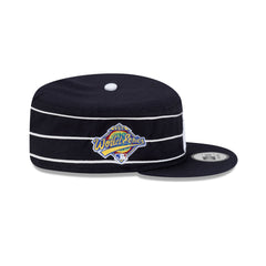 New York Yankees Side Patch Navy Pillbox Hat