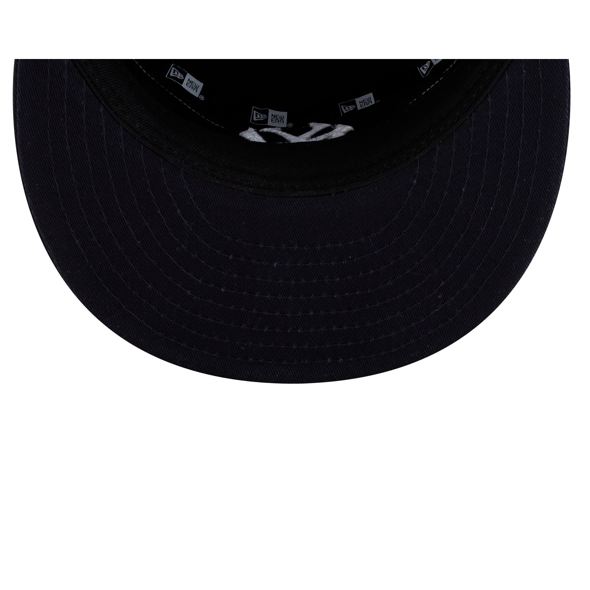 New York Yankees Side Patch Navy Pillbox Hat