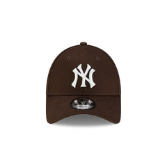 New York Yankees Side Patch Brown 9FORTY Adjustable Hat