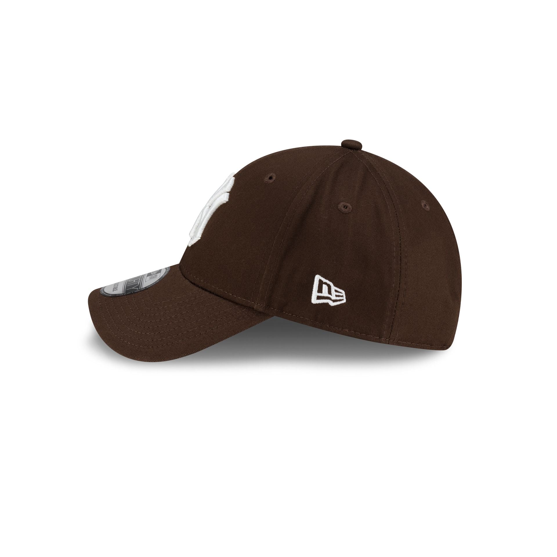 New York Yankees Side Patch Brown 9FORTY Adjustable Hat