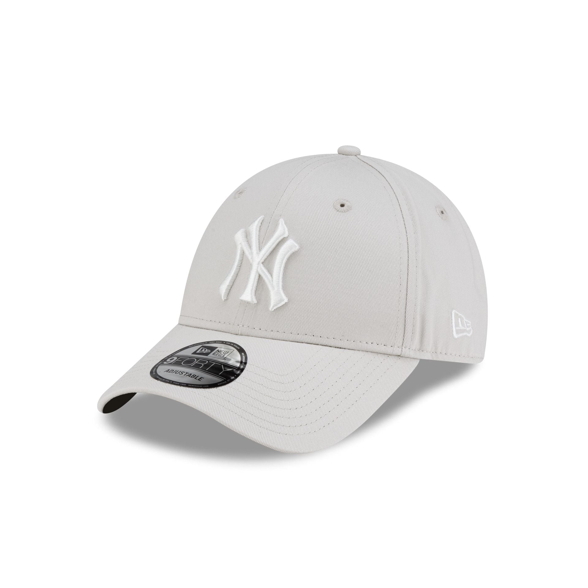 New York Yankees Side Patch Stone 9FORTY Adjustable Hat