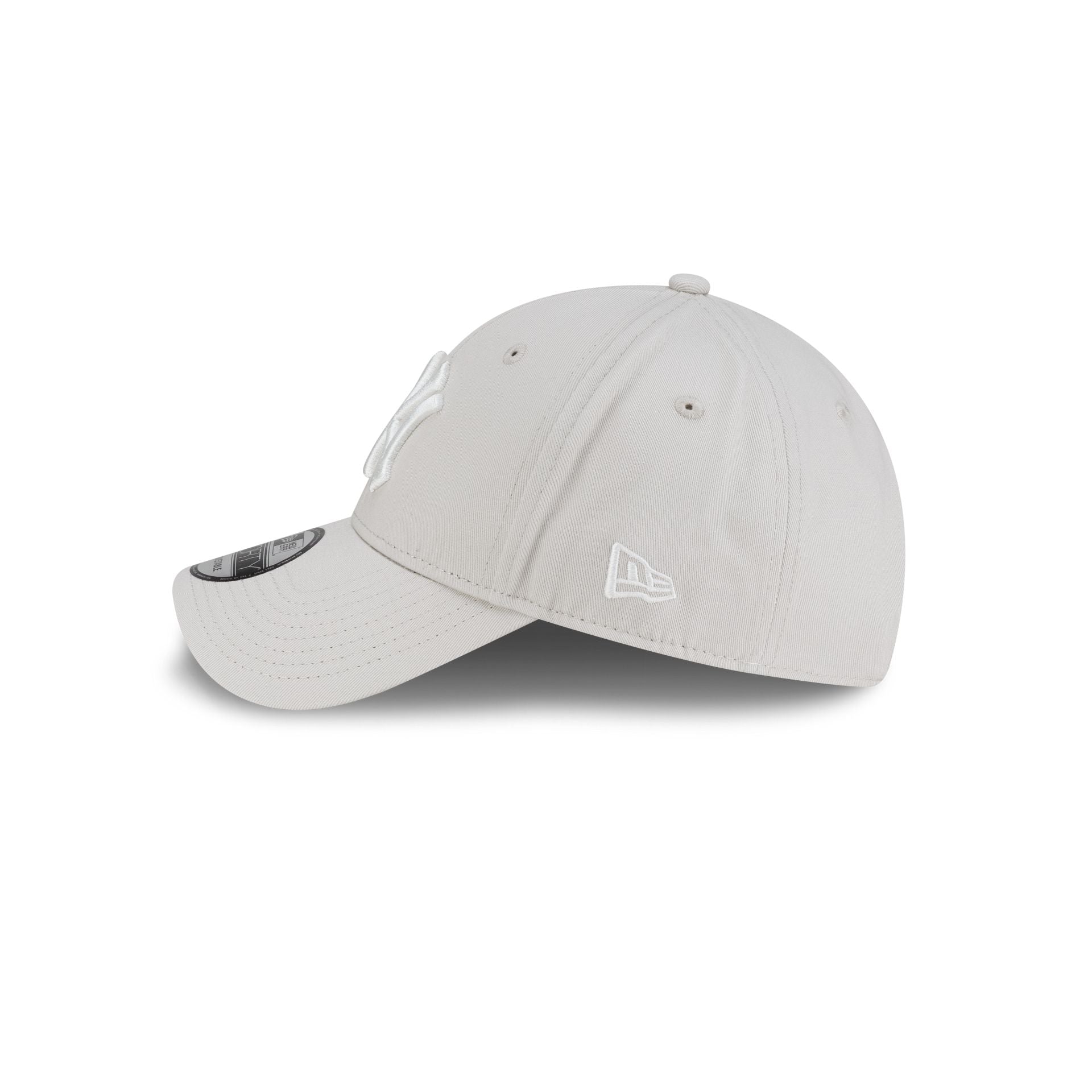 New York Yankees Side Patch Stone 9FORTY Adjustable Hat