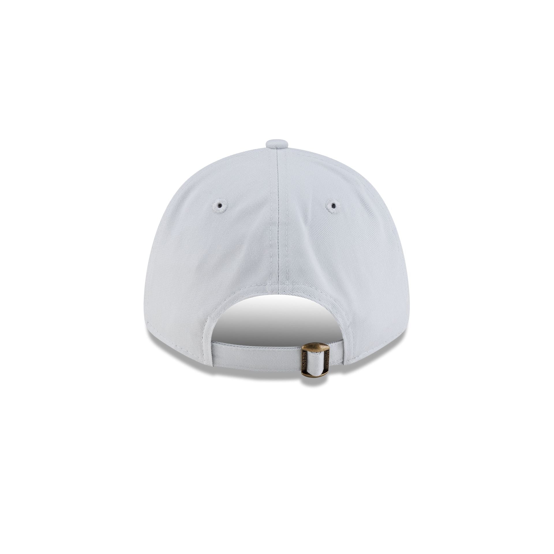 New York Yankees Side Patch Silver 9FORTY Adjustable Hat