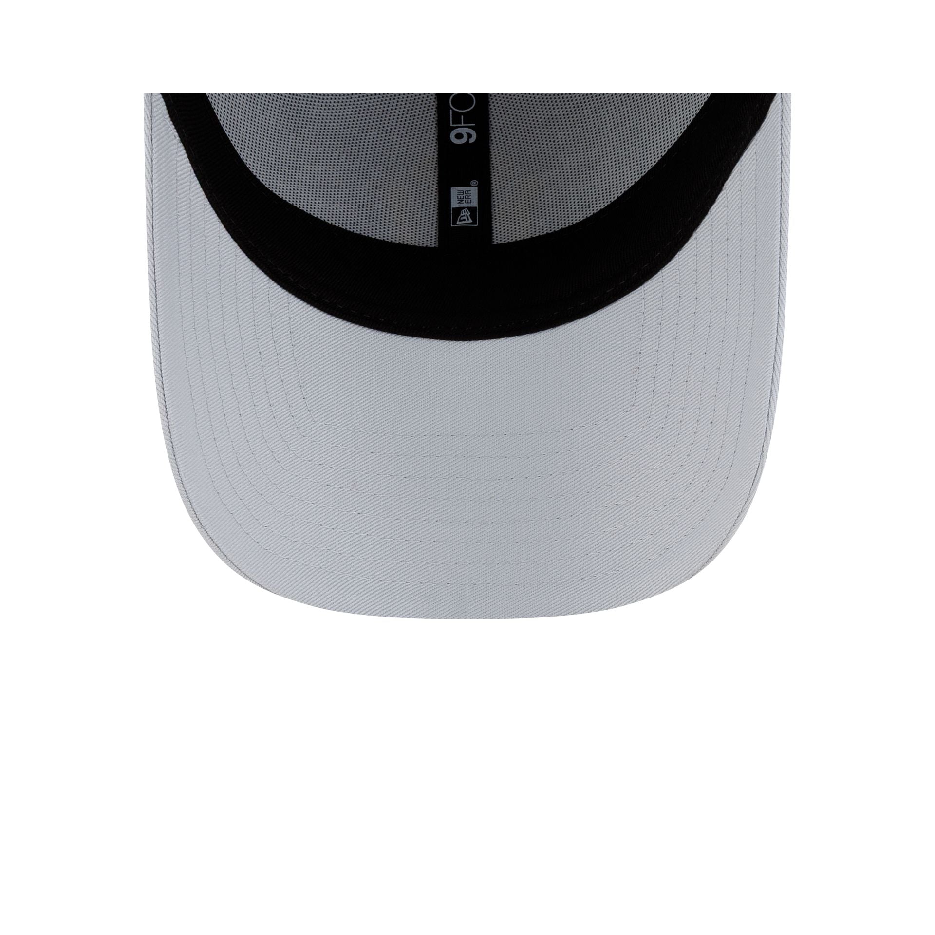 New York Yankees Side Patch Silver 9FORTY Adjustable Hat