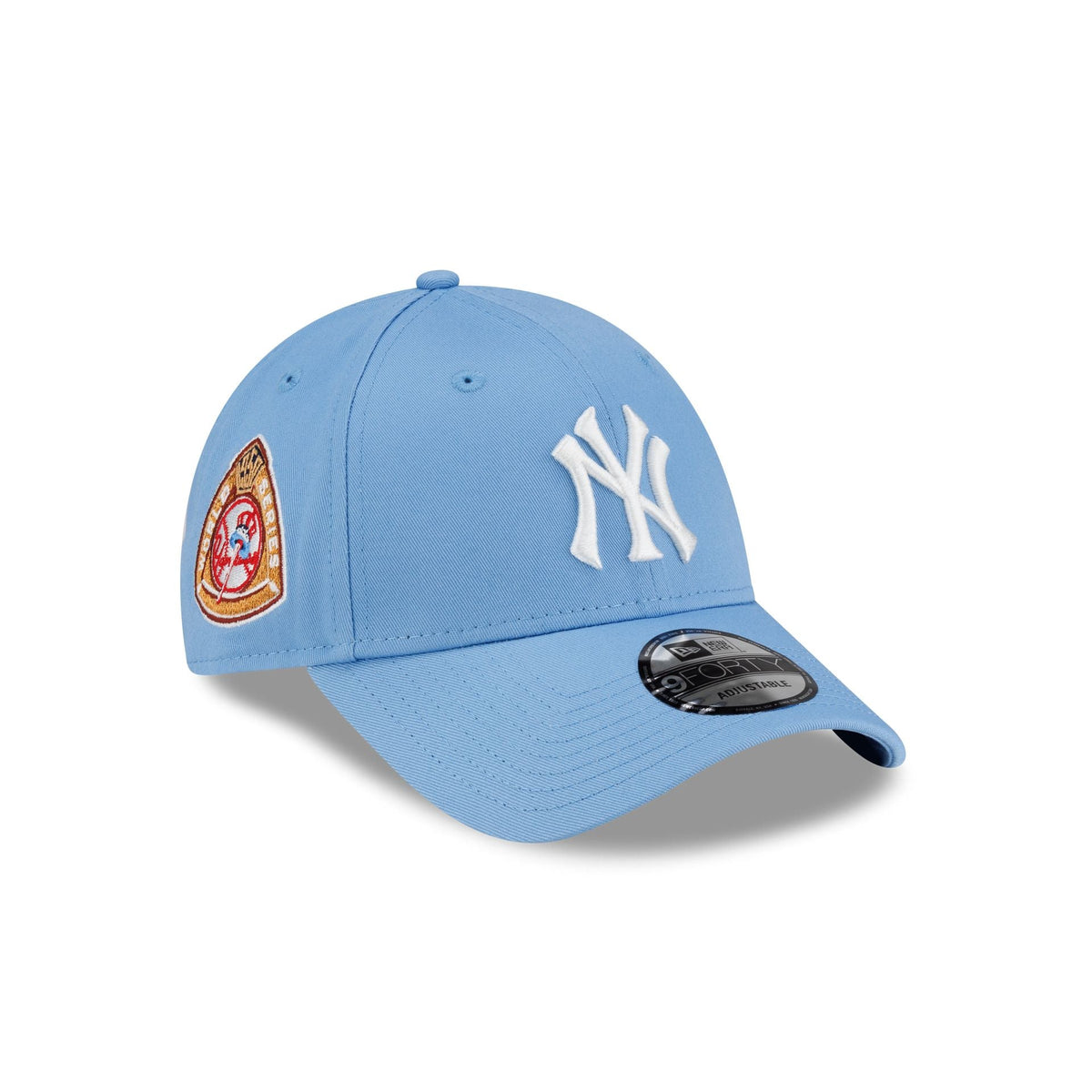 New York Yankees Side Patch Blue 9FORTY Adjustable Hat