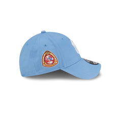 New York Yankees Side Patch Blue 9FORTY Adjustable Hat