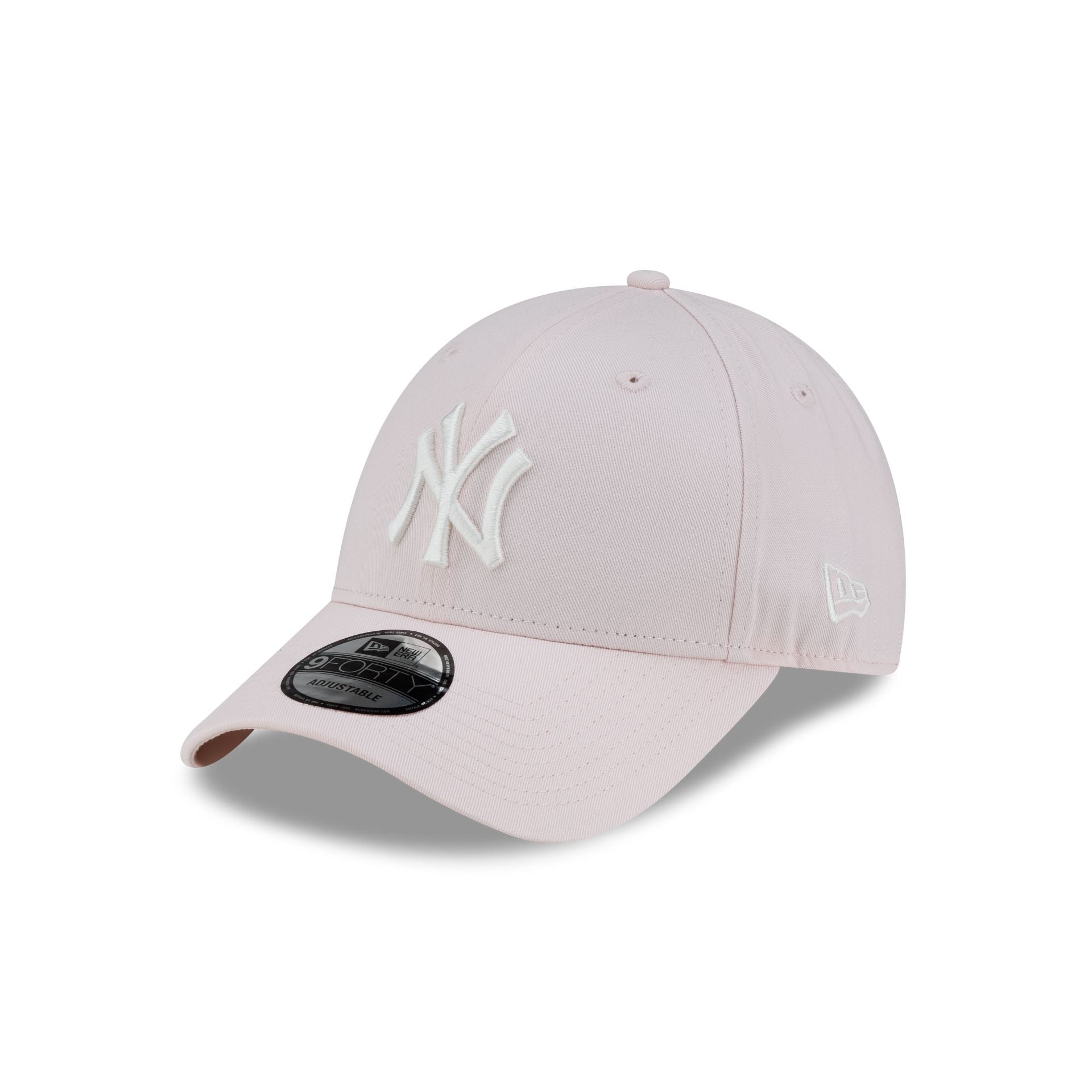 New York Yankees Side Patch Light Pink 9FORTY Adjustable Hat