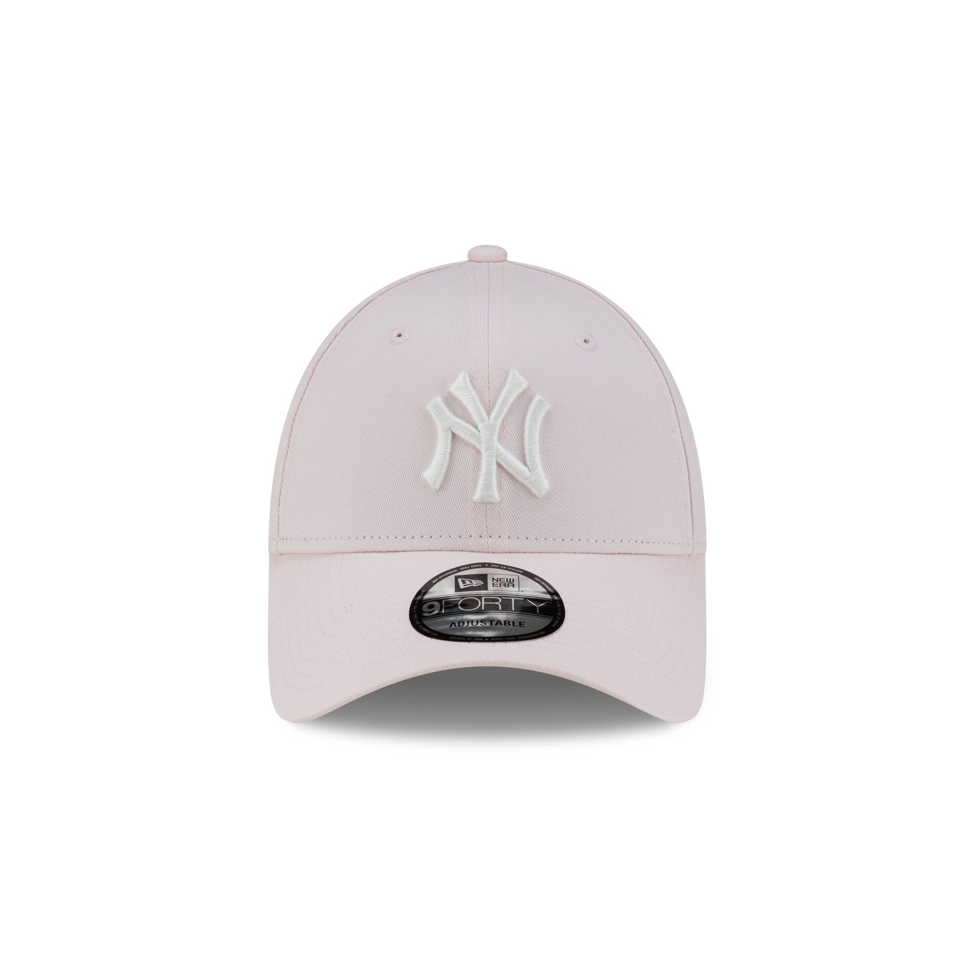 New York Yankees Side Patch Light Pink 9FORTY Adjustable Hat