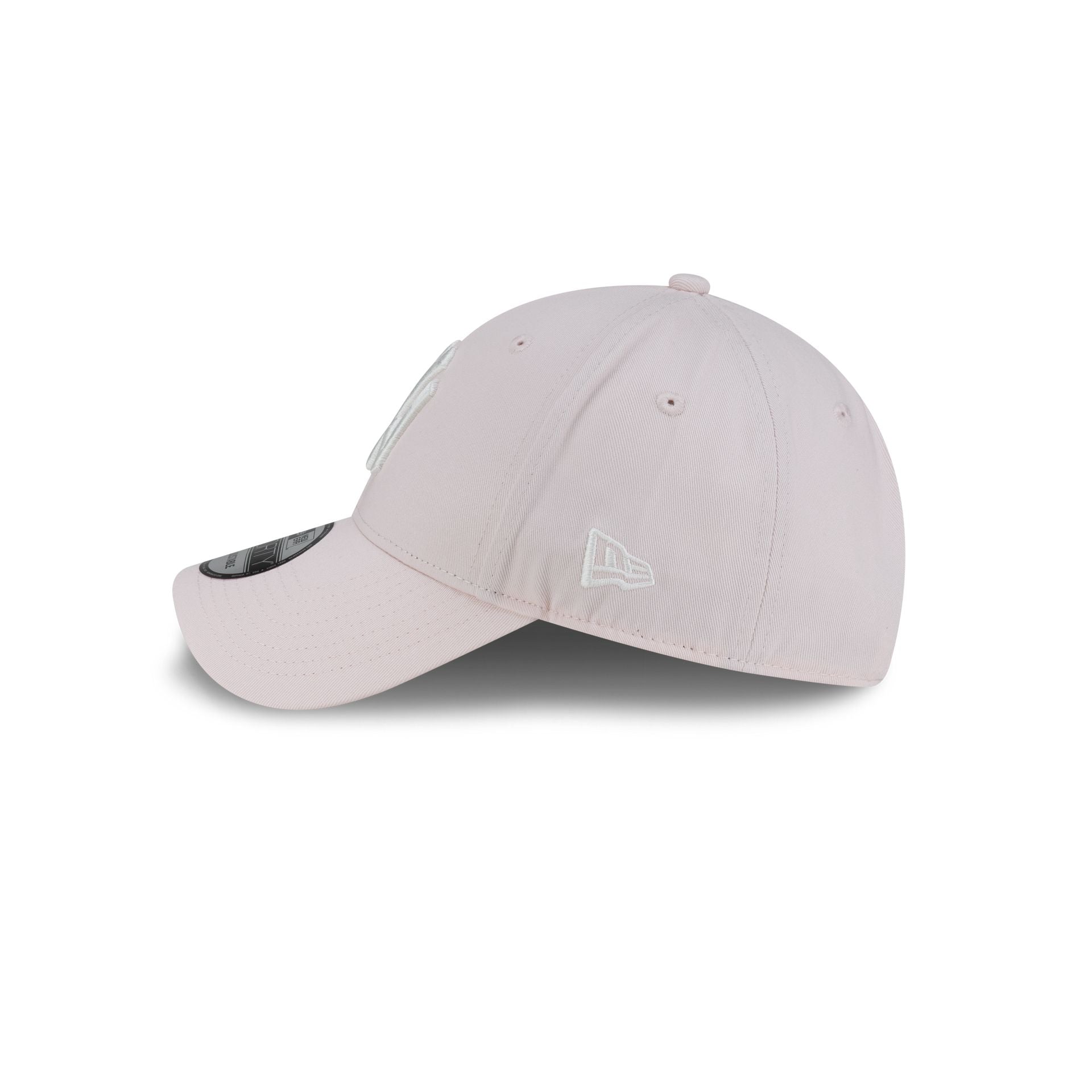 New York Yankees Side Patch Light Pink 9FORTY Adjustable Hat