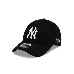 New York Yankees Side Patch Black 9FORTY Adjustable Hat