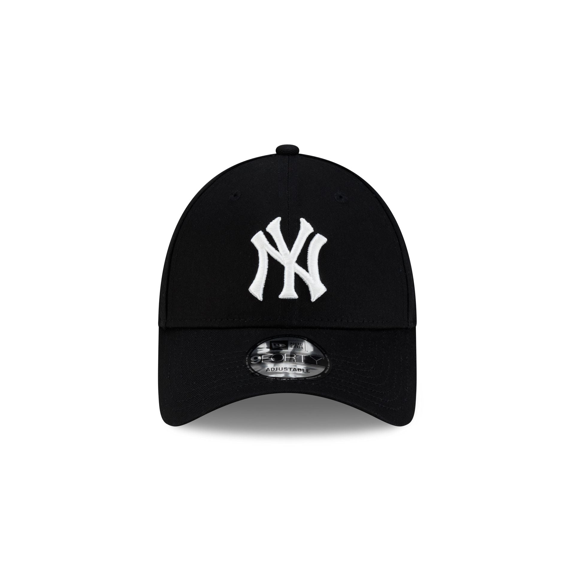 New York Yankees Side Patch Black 9FORTY Adjustable Hat