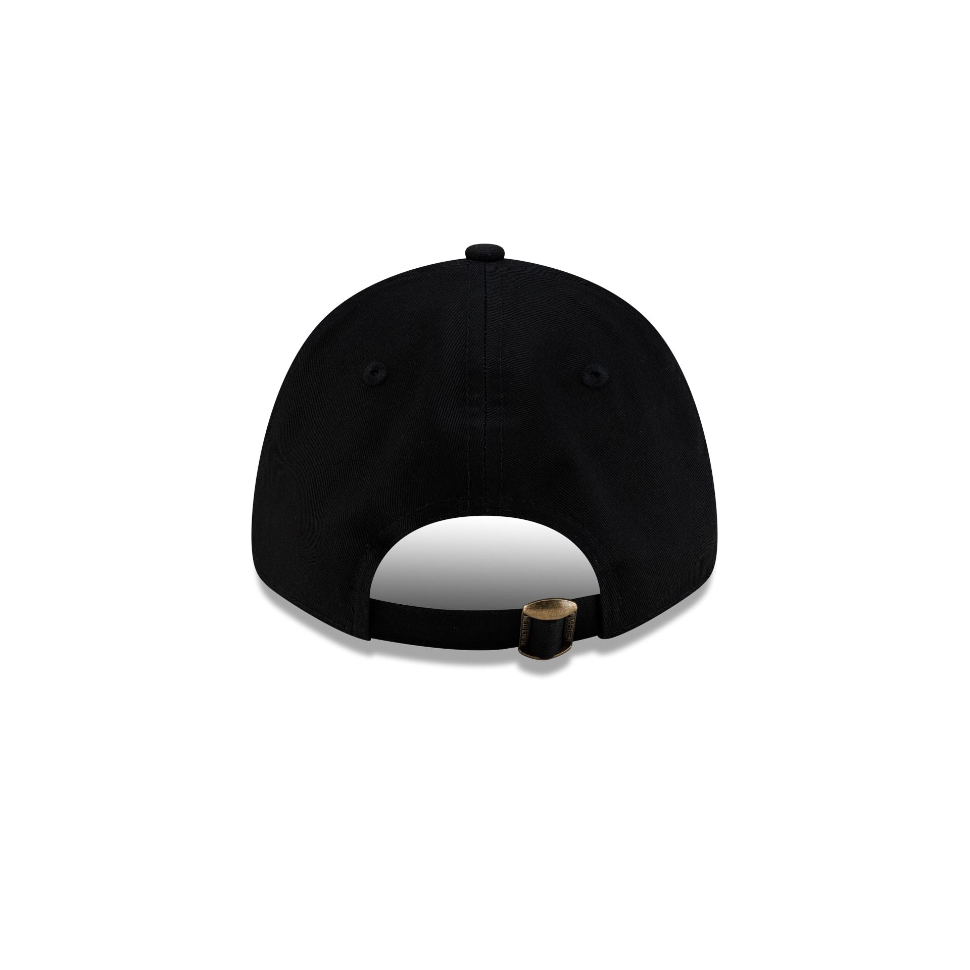 New York Yankees Side Patch Black 9FORTY Adjustable Hat