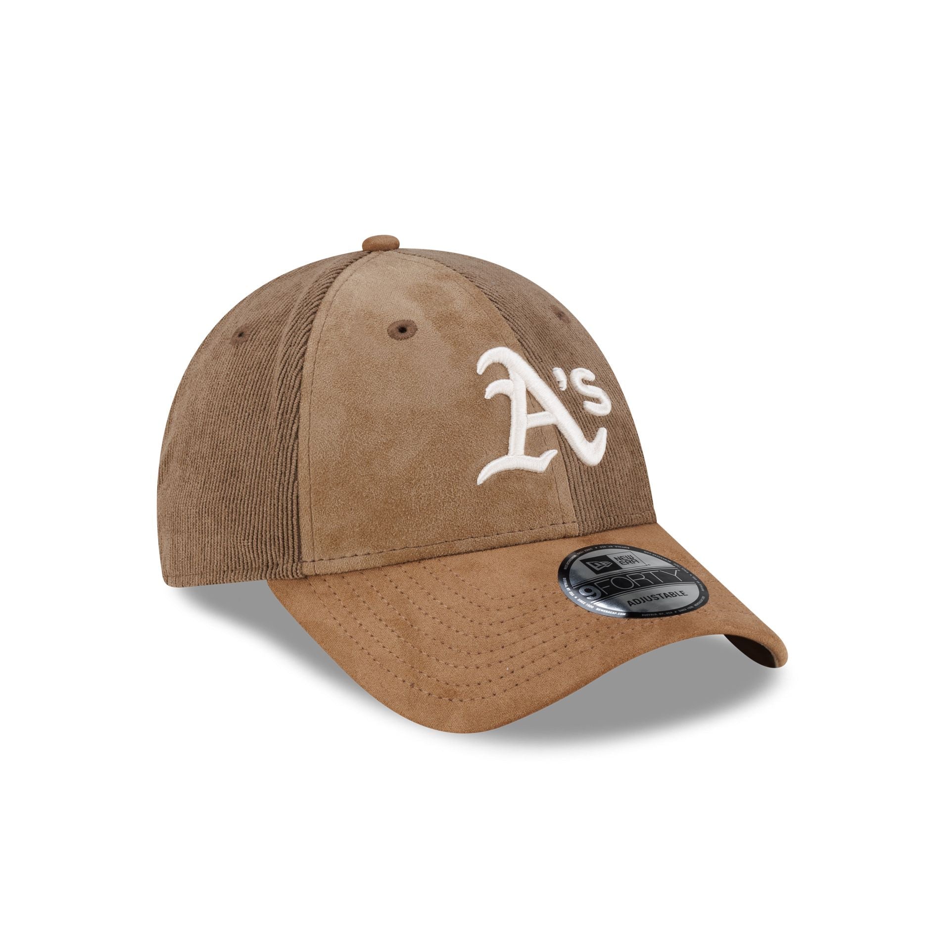 Athletics Tonal Mix Warm Brown 9FORTY Adjustable Hat
