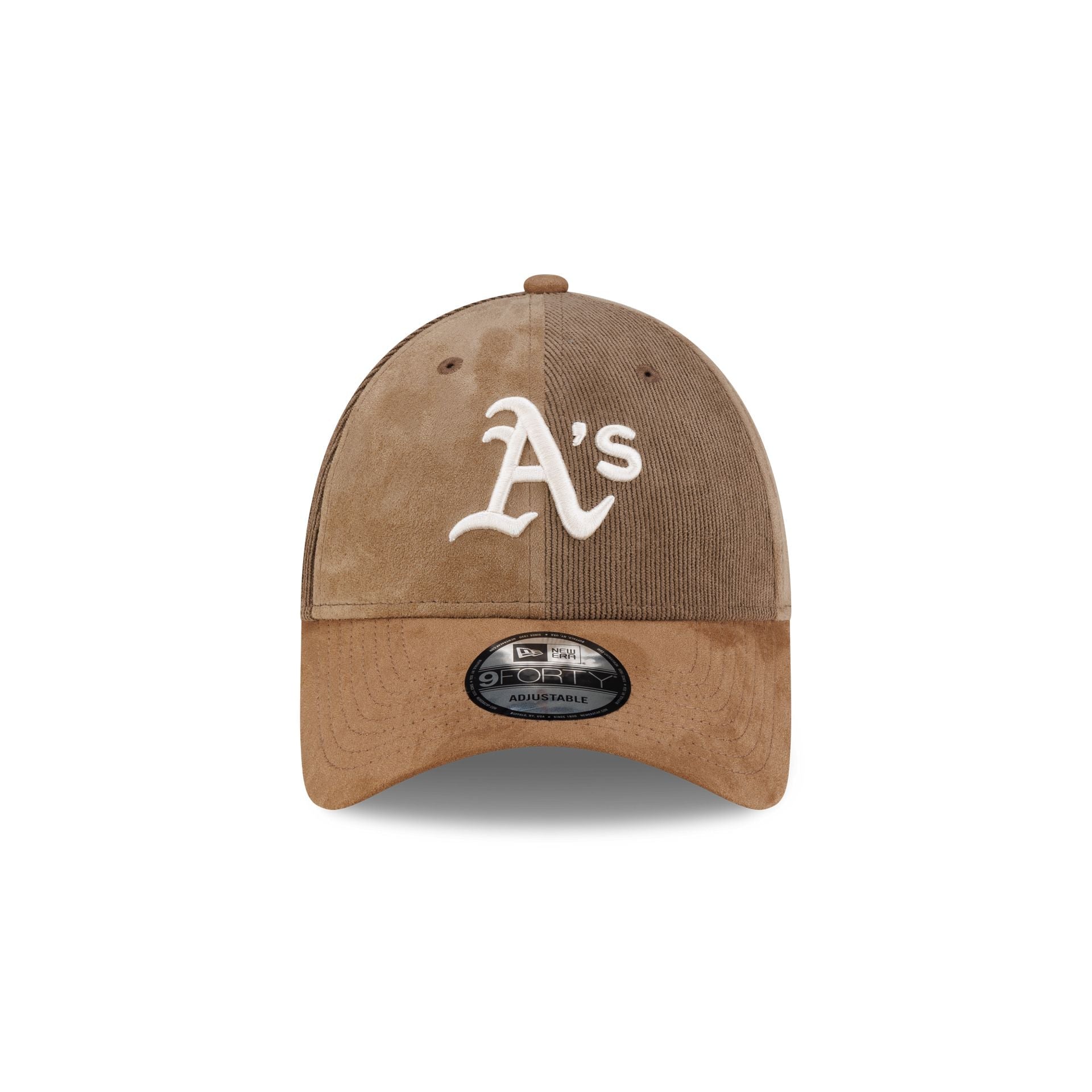 Athletics Tonal Mix Warm Brown 9FORTY Adjustable Hat