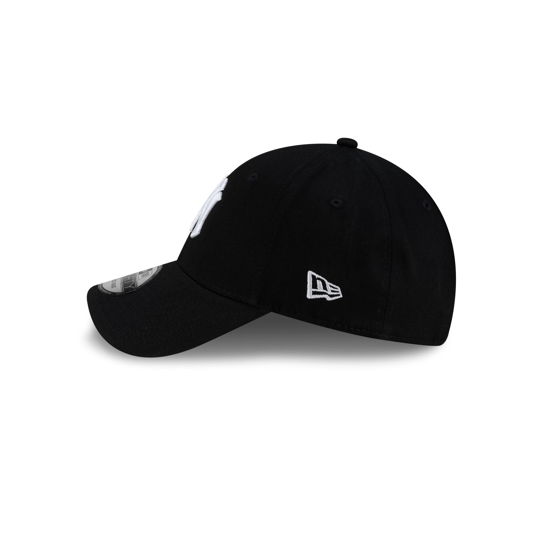 New York Yankees Cross Panel Script 9FORTY Adjustable Hat
