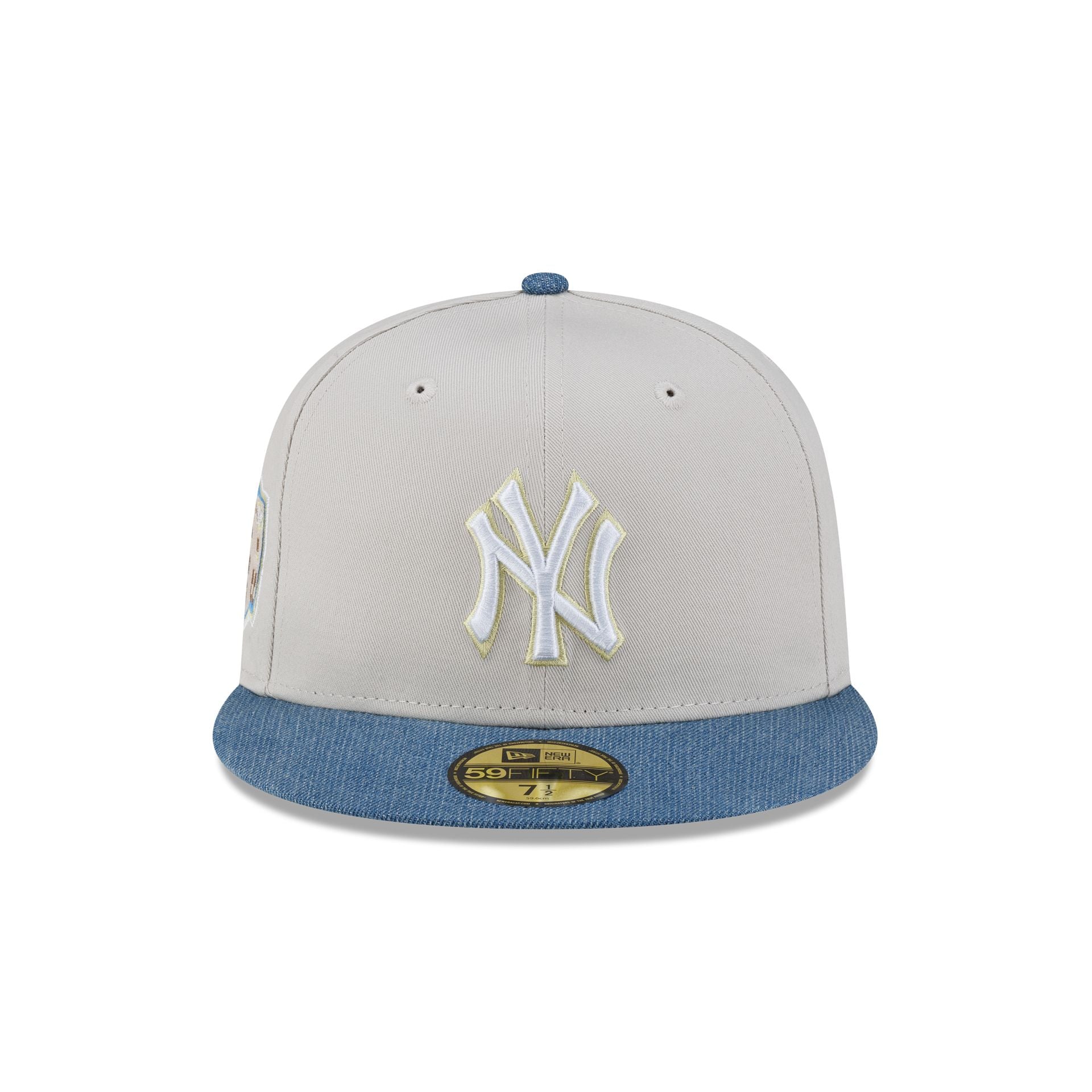 New York Yankees Stone Denim Mix 59FIFTY Fitted Hat