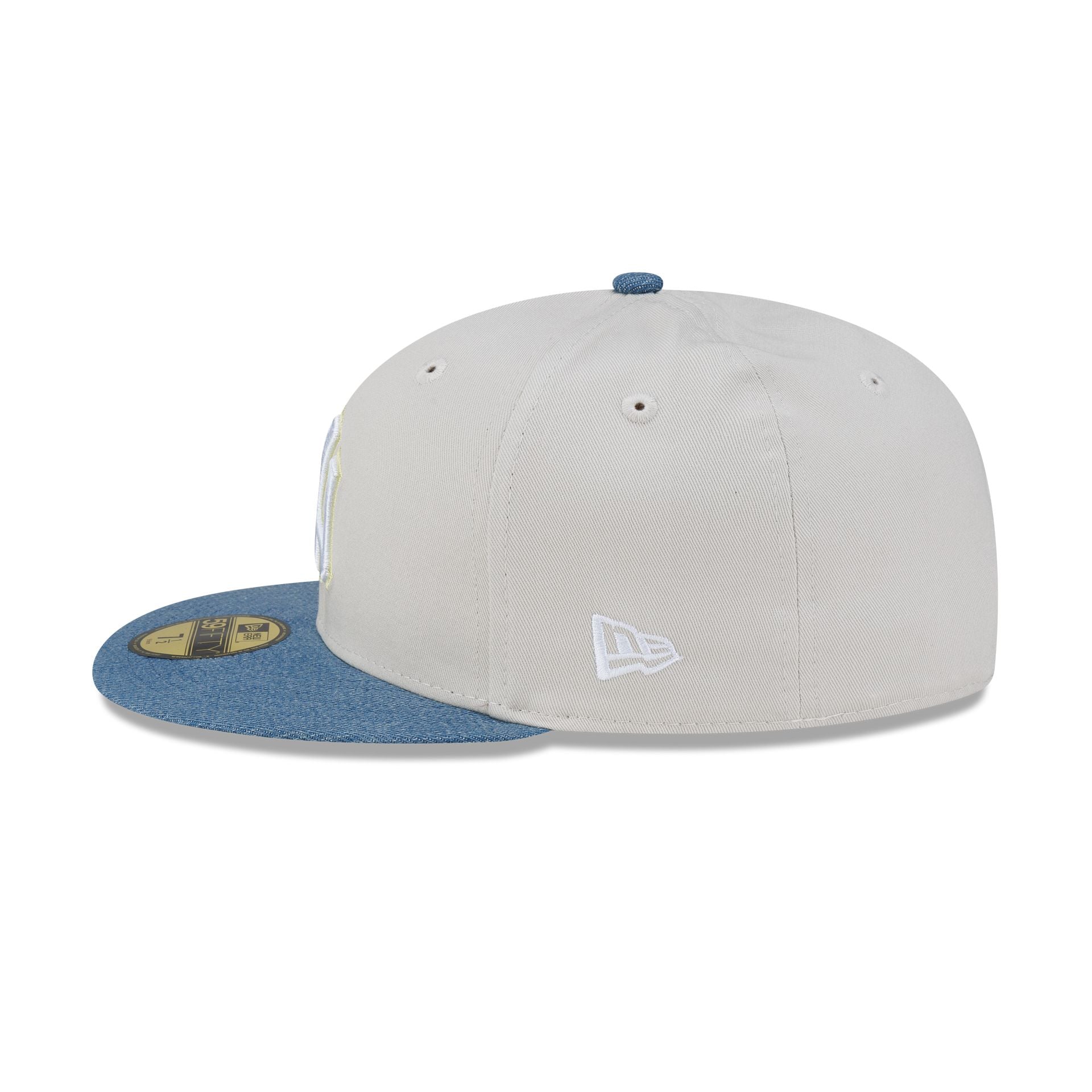 New York Yankees Stone Denim Mix 59FIFTY Fitted Hat