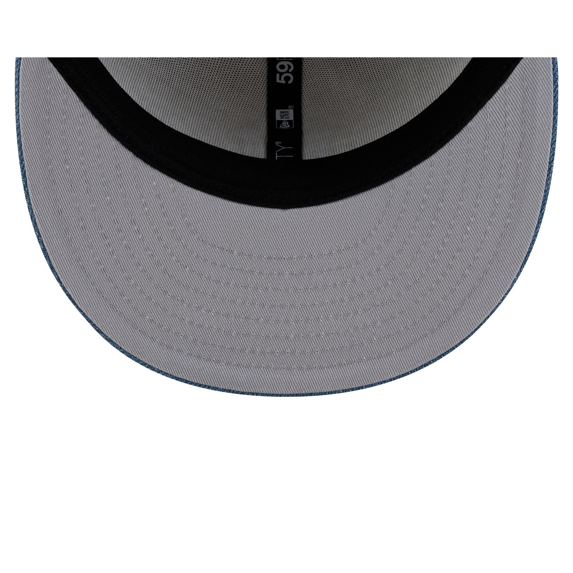New York Yankees Stone Denim Mix 59FIFTY Fitted Hat