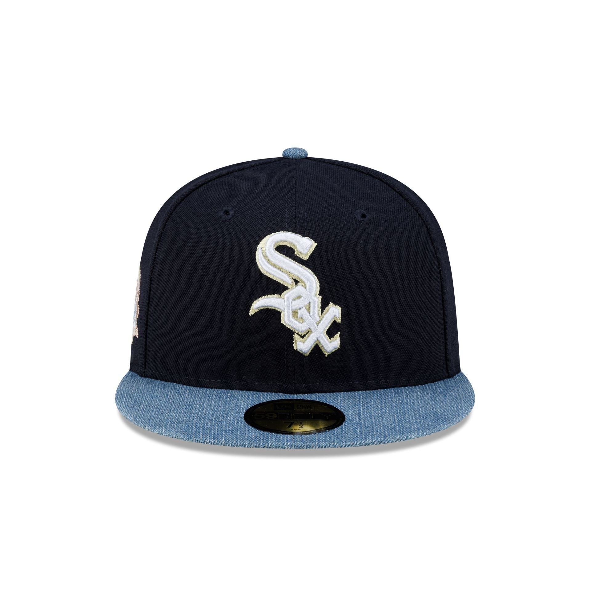 Chicago White Sox Navy Denim Mix 59FIFTY Fitted Hat