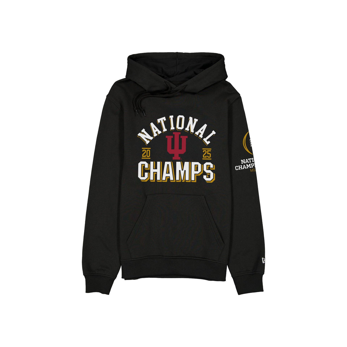 Indiana Hoosiers 2025-2026 College Football Champions Hoodie